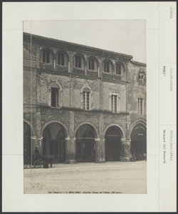 Forlì - Palazzo del Podestà - Esterno - Edificio Architettonico
