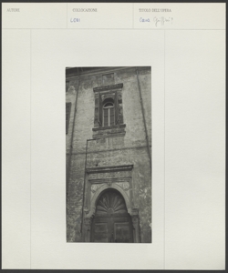 Lodo - Esterno - Edificio Architettonico