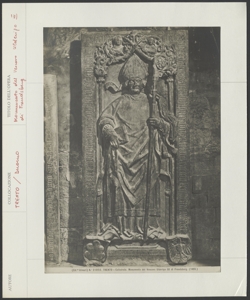 Trento - Duomo - Monumento Vescovo Ulderigo III di Frendsberg