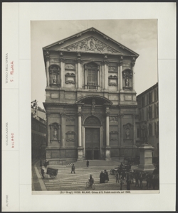 Milano - San Fedele - Esterno Edificio Architettonico