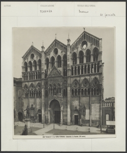 Ferrara - Duomo - Facciata - Edificio Architettonico