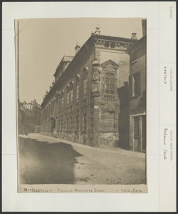 Mantova - Palazzo Sordi - Edificio Architettonico