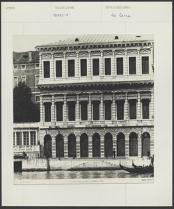 Venezia - La Zecca - Esterno - Edificio Architettonico