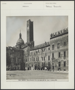 Mantova - Palazzo Bonacolsi - Esterno - Edificio Architettonico