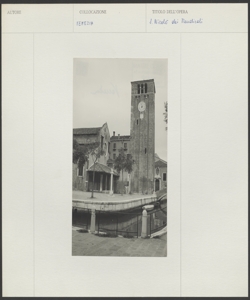 Venezia - Chiesa S. Nicolò dei Mendicoli - Esterno - Edificio Architettonico