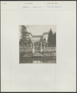 Brescia - Villa del Labirinto - Esterno