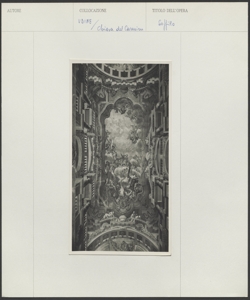 Udine - Soffitto - S. Maria del Carmine - Affresco