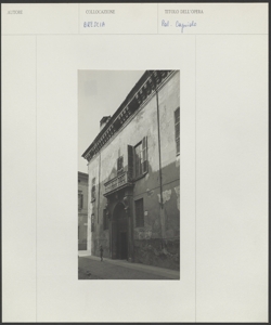 Brescia - Palazzo Capriolo - Esterno