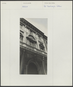 Brescia - Palazzo Martinengo Colleoni - Esterno