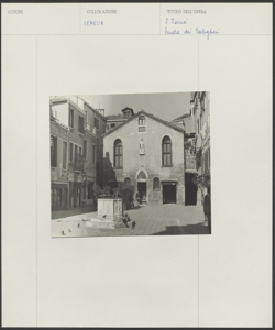 Venezia - S. Tomà - Scuola dei Calegheri
