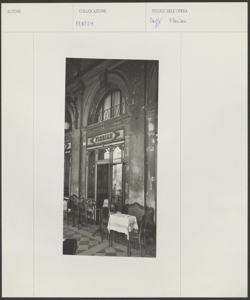 Venezia - Caffè Florian - Infresso - Esterno