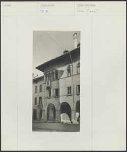 Feltre - Palazzo Crico-Tauto - Esterno