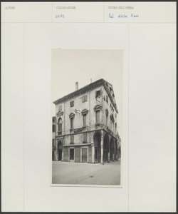 Udine - Palazzo della Nave - Esterno