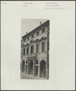 Padova - Riviera S. Benedetto - Palazzo Abiani Galladano - Esterno