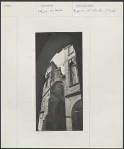 Padova - Via Dante - Selciato S. Nicolò