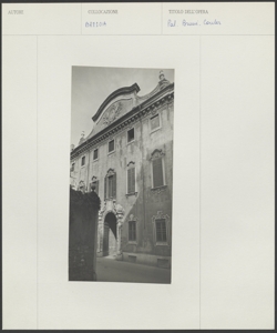 Brescia - Palazzo Bruni Conter - Esterno