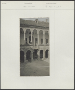 Casalmaggiore - Palazzo Melzi d'Eril - Loggia