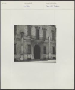 Mantova - Casa del Bertrani - Esterno