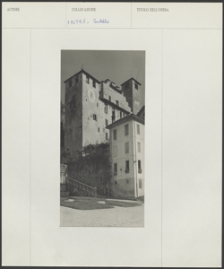 Feltre - Castello di Alboino - Esterno