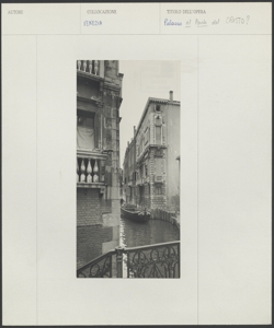 Venezia - Ponte del Cristo - Palazzi - Esterno