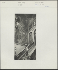 Venezia - Palazzo Morosini Sagredo - Scalone - Interno