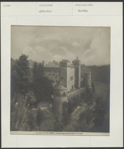 Verzuolo - Castello - Esterno - Edificio Architettonico