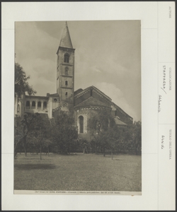 Staffarda - Abbazia - Abside - Esterno