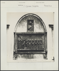 Venezia - S. Giovanni Evangelista - Bassorilievo