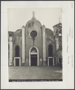 Venezia - S. Giovanni in Bragora - Esterno