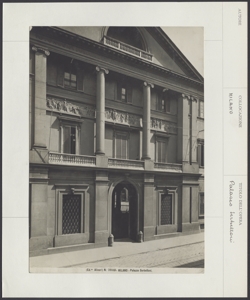 Milano - Palazzo Serbelloni - Esterno
