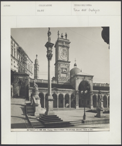 Udine - Torre dell'Orologio - S. Giovanni - Esterno