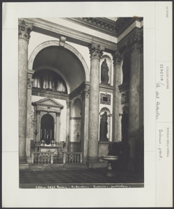 Venezia - Chiesa del Redentore - Interno
