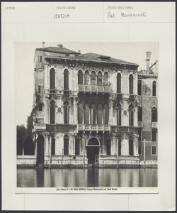 Venezia - Palazzo Montecuccoli - Esterno