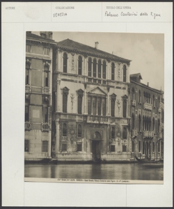 Venezia - Palazzo Contarini delle Figure - Estermo