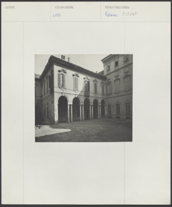 Lodi - Palazzo Pitoletti - Esterno