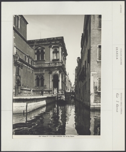 Venezia - Rio di S. Rocco