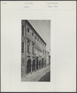 Padova - Palazzo Onesti Fioravanti - Esterno