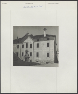 Feltre - Palazzo Tomitano - Monte di Pietà - Esterno