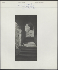 Feltre - Scala - Porta Pusterla - Piazzetta delle Biade