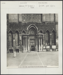 Venezia - SS. Giovanni e Paolo - Facciata