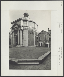 Venezia - Campo Maddalena - Chiesa Maddalena - Esterno