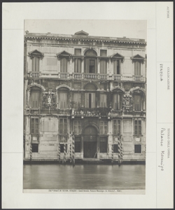 Venezia - Palazzo Mocenigo - Estermo