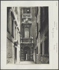 Venezia - Palazzo Grimani - Portale - Esterno