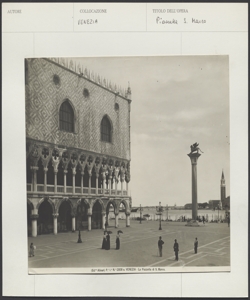 Venezia - Piazzetta S. Marco - Palazzo Ducale - Esterno