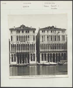 Venezia - Palazzi Farsetti e Loredan - Esterno