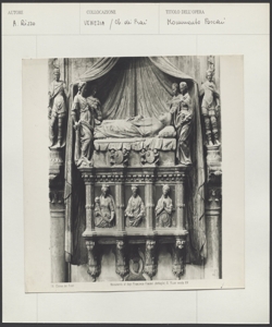 Venezia - S. Maria dei Frari - Monumento Foscari -A. Rizzo