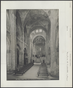 Pavia - Basilica di S. Michele - Interno - Altare Maggiore