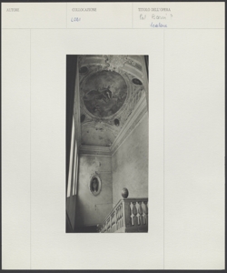 Lodi - Palazzo Barni - Scalone - Interno