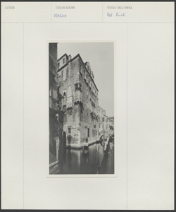 Venezia - Palazzo Priuli - Esterno