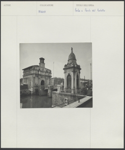 Padova - Porta e Ponte del Portello